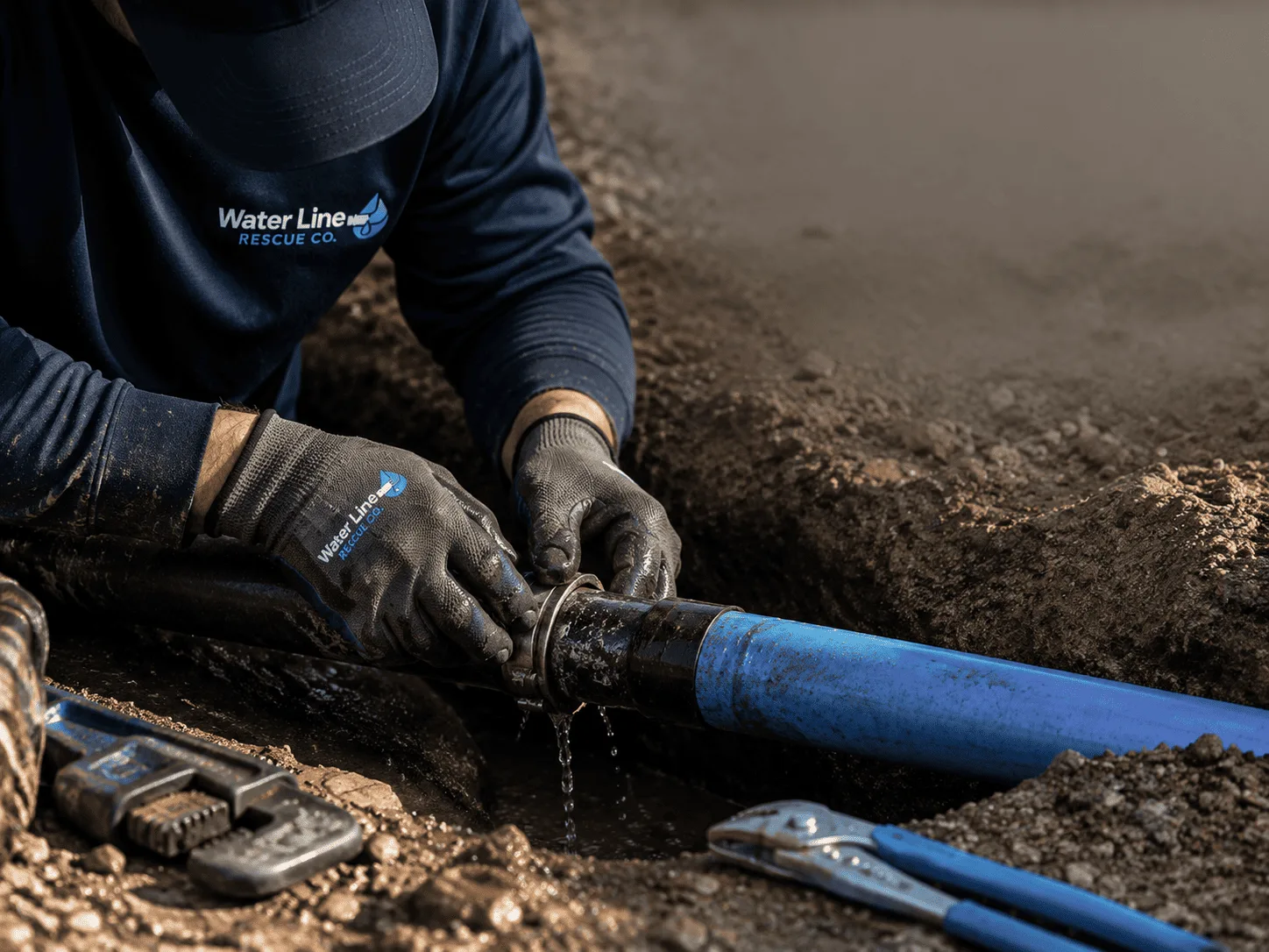 Why choose Water Line Repair in Cresbard, SD